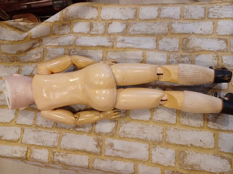 French Bisque Bebe -BEBE MASCOTTE-  by May Freres ����ƥ������ե����ɡ���