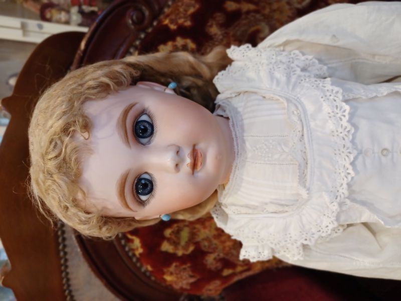 French Bisque Bebe -BEBE MASCOTTE-  by May Freres ����ƥ������ե����ɡ���