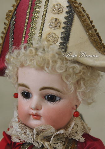 French Bisque Bebe by Gaultier with Block Letter -F.5.G- (FR509)