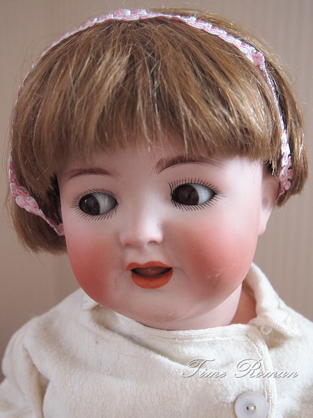 �ڤ��Ͳ����������ޤ����� German bisque Character Doll K*R / Simon&Halbig #126