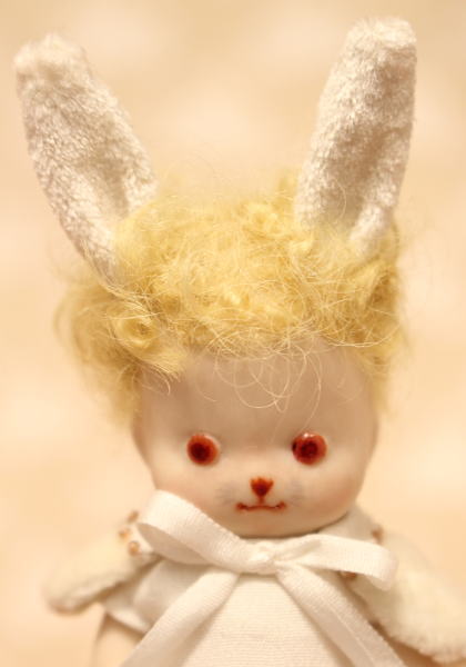 よしだゆか ／ 白うさぎ | 人形（Doll）,創作ドール | timeroman