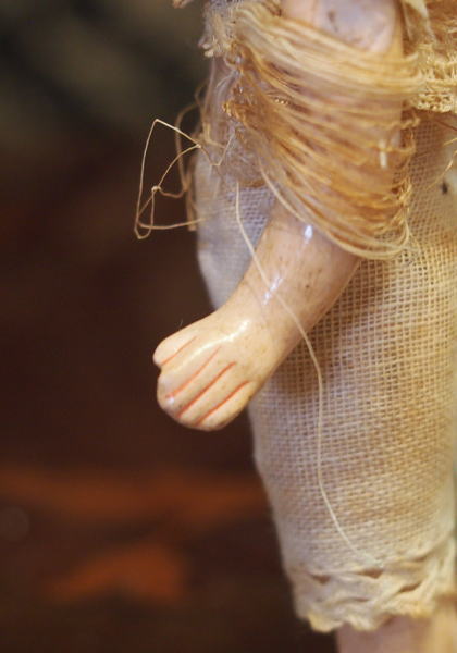 アンティーク ミニョネット コンポジション | 人形（Doll