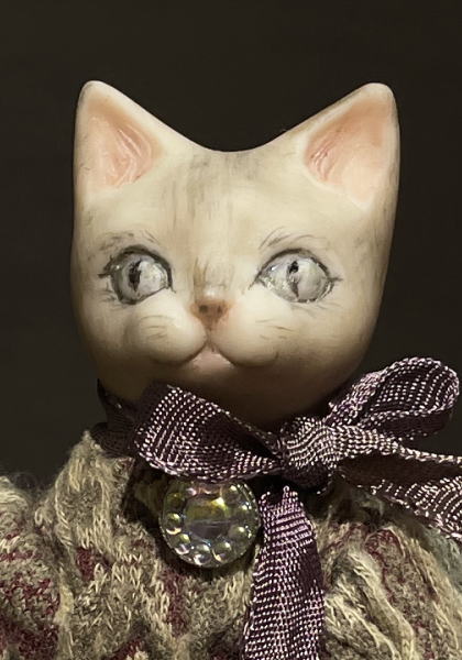 Miss Moppet Dolls作 / 【ビスクドール〈猫の男の子