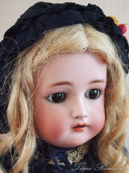 German bisque child doll K*R / Simon&Halbig "W" Loreley