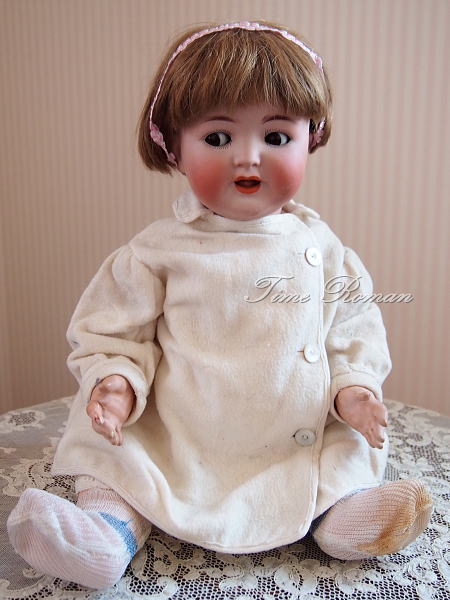 �ڤ��Ͳ����������ޤ����� German bisque Character Doll K*R / Simon&Halbig #126