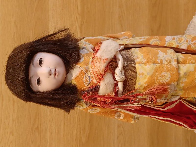 市松人形 柳水？ / 女の子 | 人形（Doll）,市松人形 | timeroman