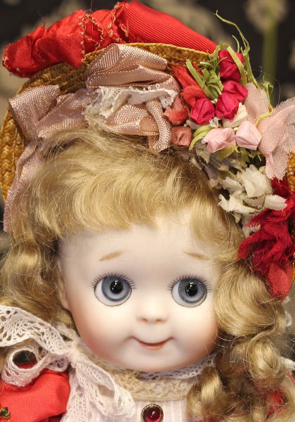 J.D.ケストナー グーグリー オールビスクドール 国内作家 (Go-1