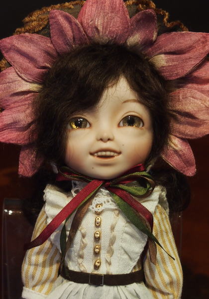 山田ミンカ作 / 【Theo（花頭巾の笑顔ちゃん】 | ≪終了企画≫,《終了