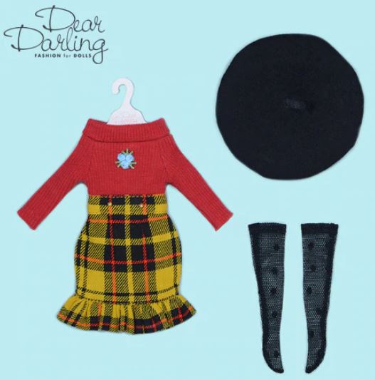 Blythe / �֥饤����22cm�ɡ����Ѣ�Dear Darling fashion for dolls��sandy ���������ԡ��� ���åȡע�4571493432358