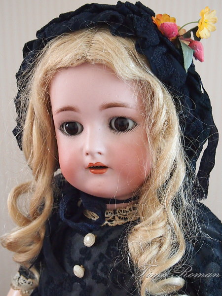German bisque child doll K*R / Simon&Halbig "W" Loreley