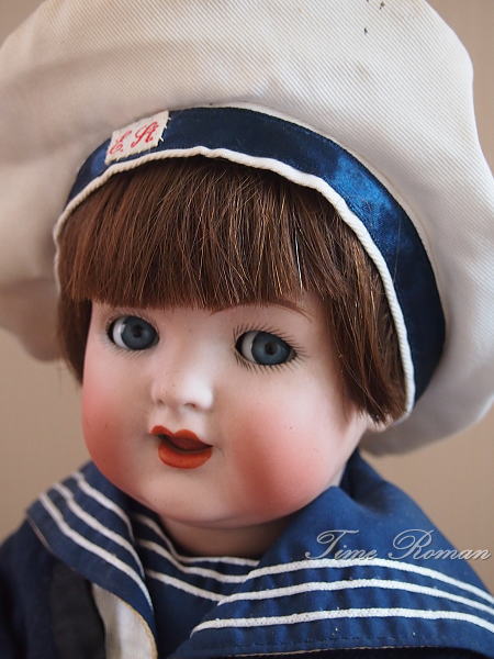 German bisque Flirty-Eyed Character Doll K*R / Simon&Halbig #126