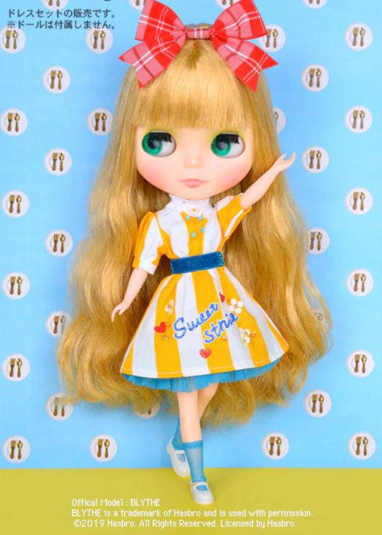 Blythe / �֥饤����22cm�ɡ����Ѣ�Dear Darling fashion for dolls��sandy ���ȥ饤�ץ��ԡ������å� �ʥ��������ˡע�4571493432365