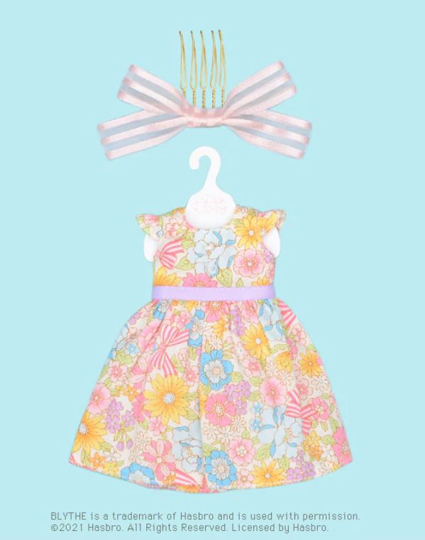 Blythe / �֥饤����22cm�ɡ����Ѣ�Dear Darling fashion for dolls�֥ե�å���ե����ʥԥ󥯡ˡע�4571493432914