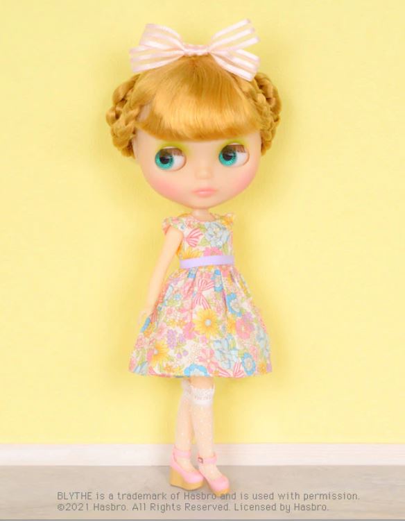 Blythe / �֥饤����22cm�ɡ����Ѣ�Dear Darling fashion for dolls�֥ե�å���ե����ʥԥ󥯡ˡע�4571493432914