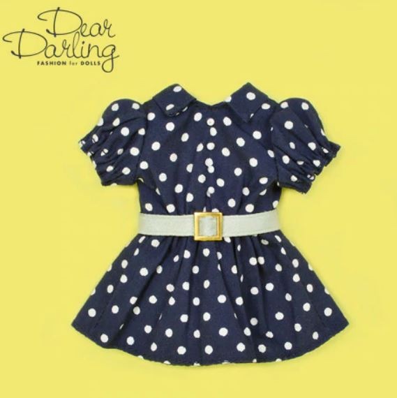 Blythe / �֥饤����22cm�ɡ����Ѣ�Dear Darling fashion for dolls�֥٥���դ� �ߥ˥��ԡ����ʥͥ��ӡ��ˡע�4571493432259