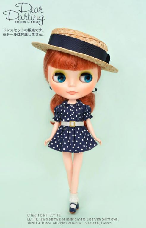 Blythe / �֥饤����22cm�ɡ����Ѣ�Dear Darling fashion for dolls�֥٥���դ� �ߥ˥��ԡ����ʥͥ��ӡ��ˡע�4571493432259