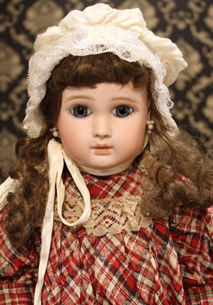 アンティーク、ビスクドール　スタイナーリプロ　ビスクドール　58㌢ ビスクドール アンティーク、スタイナーリプロ 58㌢ - メルカリ