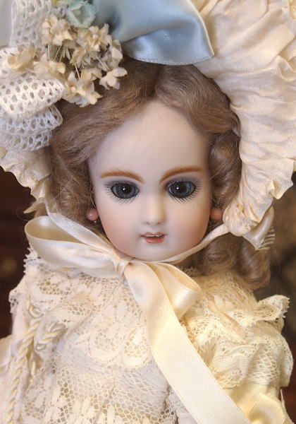 ビスクドール French Tete Jumeauリプロダクションドール 