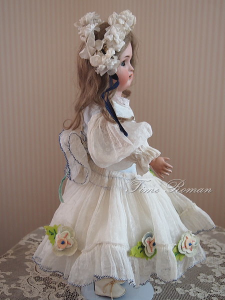 German bisque child doll K*R / Simon&Halbig "W" Loreley / Walker Body