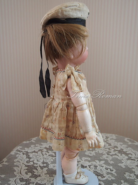 German bisque Flirty-Eyed Character Doll #126 by Kammer and Reinhardt