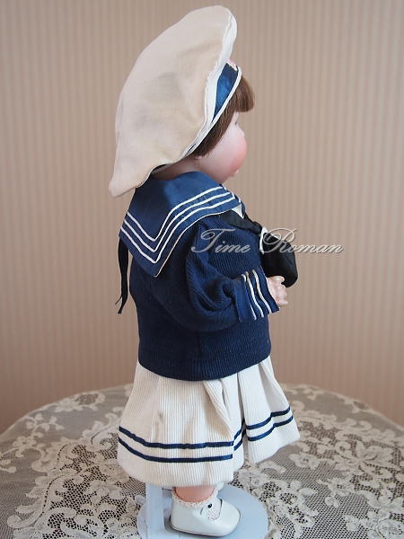 German bisque Flirty-Eyed Character Doll K*R / Simon&Halbig #126