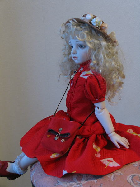 【超貴重・未開封】タッチ　メロディー 人形 球体関節人形「宵闇姫」 淑女雑貨Toe Cocotte