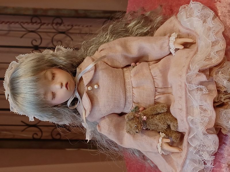 �������� �� / ��Annie Doll piccolo ��pink cherry ��