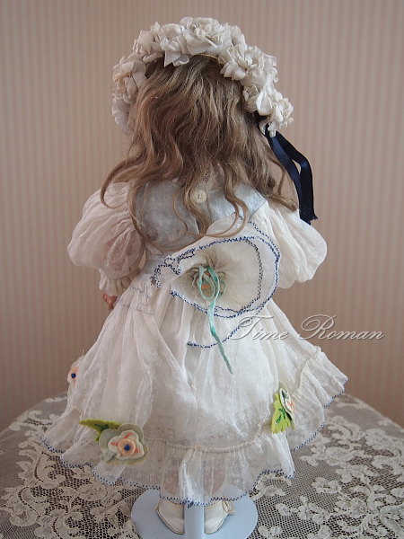 German bisque child doll K*R / Simon&Halbig "W" Loreley / Walker Body