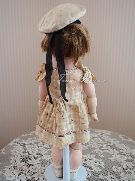 German bisque Flirty-Eyed Character Doll #126 by Kammer and Reinhardt