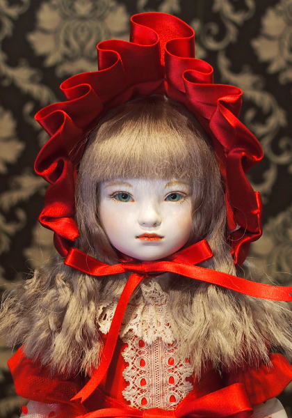 緋緒 作 / 球体関節人形 -スカーレット- | 人形（Doll）,創作