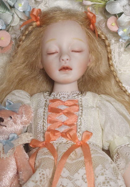 Uncreer�����󥯥졼��� �� / ��Sleeping princess��Miniature Teddy Bear��
