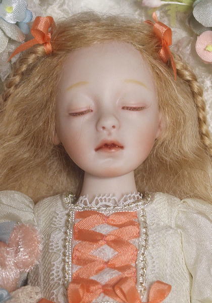 Uncreer�����󥯥졼��� �� / ��Sleeping princess��Miniature Teddy Bear��