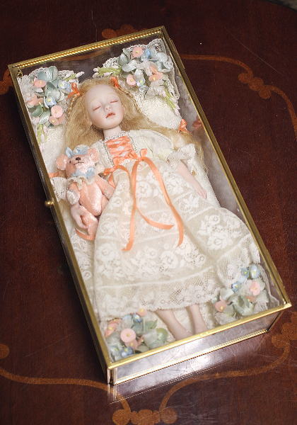 Uncreer�����󥯥졼��� �� / ��Sleeping princess��Miniature Teddy Bear��