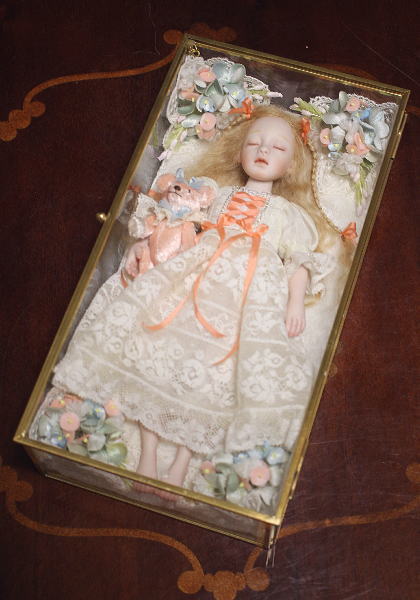 Uncreer�����󥯥졼��� �� / ��Sleeping princess��Miniature Teddy Bear��