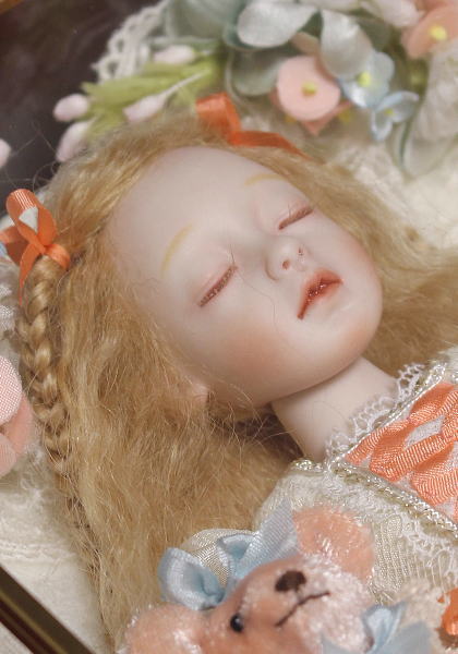 Uncreer�����󥯥졼��� �� / ��Sleeping princess��Miniature Teddy Bear��