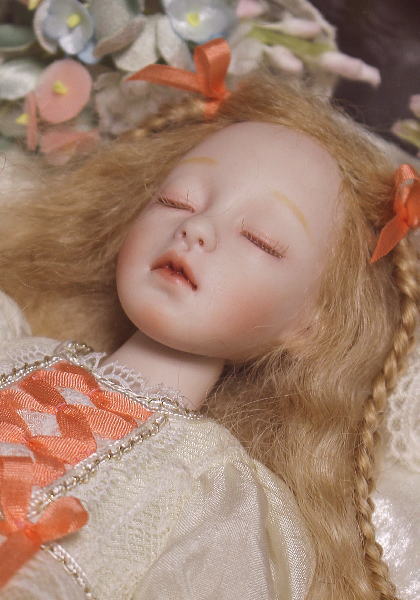 Uncreer�����󥯥졼��� �� / ��Sleeping princess��Miniature Teddy Bear��