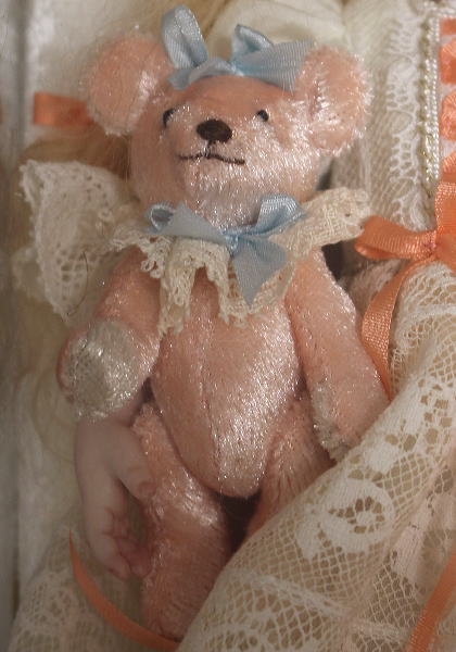 Uncreer�����󥯥졼��� �� / ��Sleeping princess��Miniature Teddy Bear��