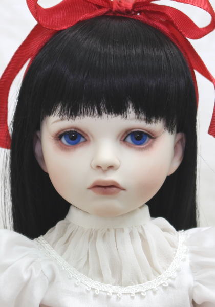 神原 由利子作 ／ 「スノーホワイト」 | 人形（Doll）,創作人形,神原