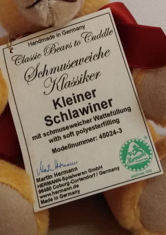 Hermann�ʥϡ��ޥ�˼ҥƥǥ��٥� Kleiner Schlawiner