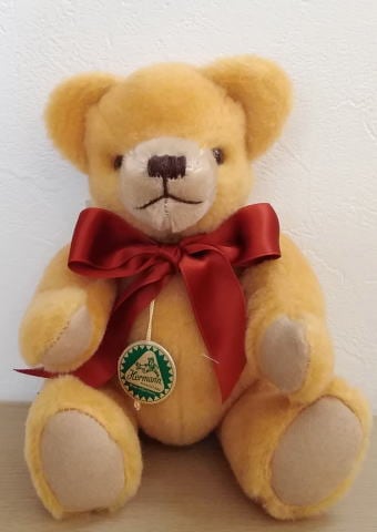期間限定セール Hermann（ハーマン）社テディベア Schlawiner Kleiner ぬいぐるみ