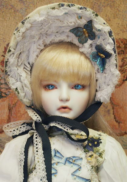 神宮字 光 / 【モルフォ蝶の瞳の少女】 | 人形（Doll） | timeroman-shop