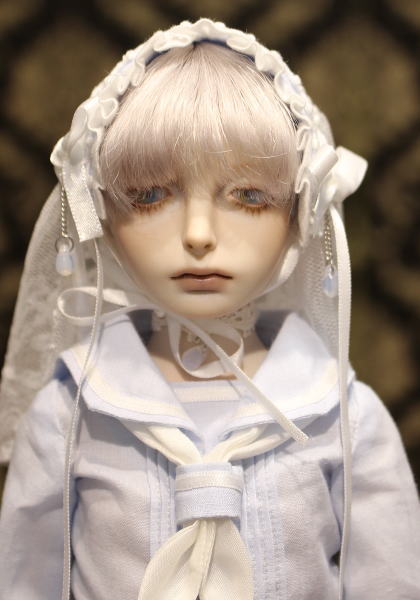 和風　創作人形 20周年記念 再会・横濱浪漫館 コルメキッサ 創作人形 bjd 絵画