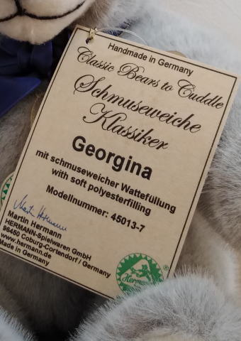 Hermann�ʥϡ��ޥ�˼�  �ƥǥ��٥�Georgina�ʥ��硼���ʡ�