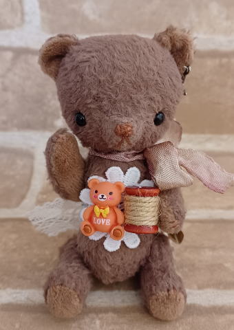 作家　テディベア　k's bear k's BEAR by.keiko - テディベア作家・講師のk's BEAR by.keiko