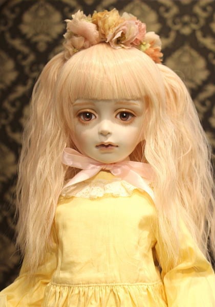 鮫島ユリ香 yurikaDOLL作 / 【アナイス】 | 人形（Doll）,創作人形