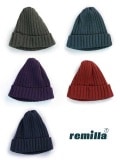 remilla　レミーラ　リブニット帽|帽子|remilla レミーラ