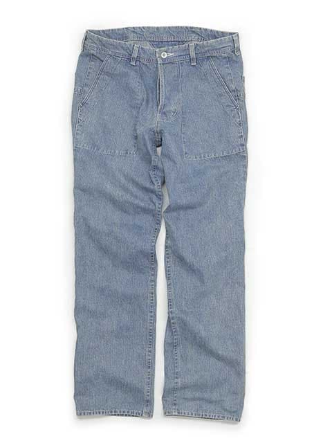 remilla レミーラ BUTTON FLY DENIM PANTS ボタンフライデニムパンツ