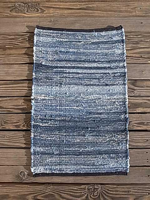 INDIA FLAG DENIM RUG インディア フラッグ デニム ラグ 50×75 ブルー