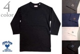 HOLLYWOOD RANCH MARKET　ハリウッドランチマーケット　ストレッチ フライス ハーフスリーブ Tシャツ　4色（ホワイト/ブラック/ネイビー/Dグレー）