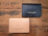 Heritage Leather Co.　ヘリテージレザー　4POCKETS CARD HOLDER　2色（BLACK/NATURAL）